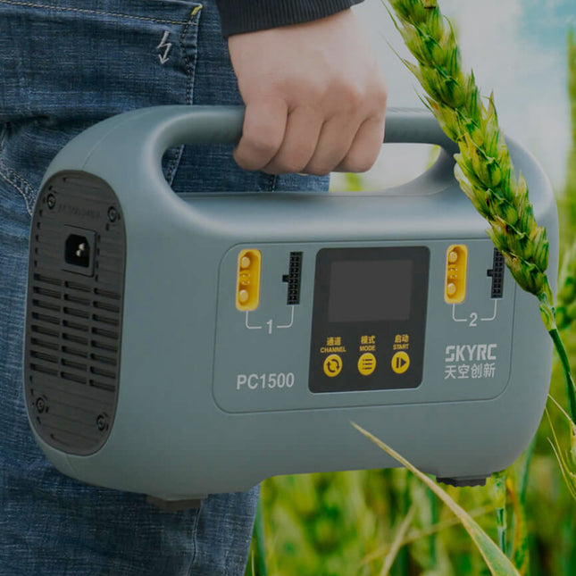 Skyrc PC1500 充電器 25A 12S/14S 1500Ｗデュアルチャネル