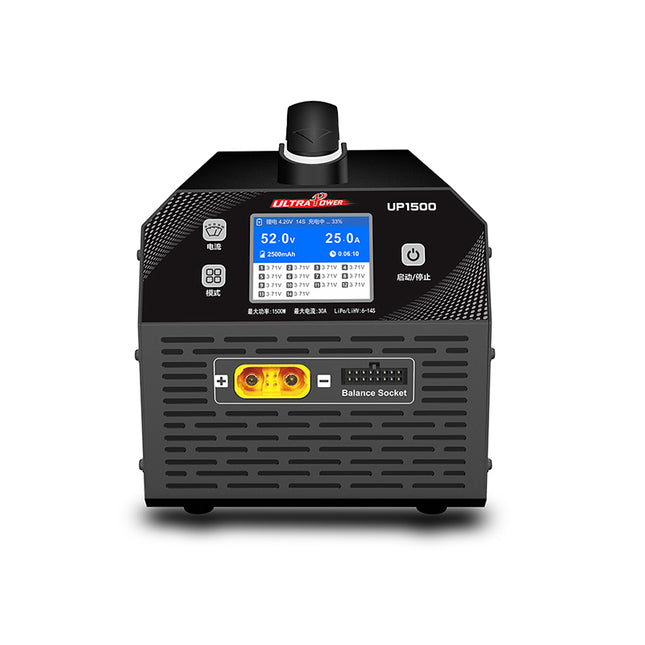 Ultra Power UP1500 6-14S バランス充電器 1500W 30A  Lipo/LiHV