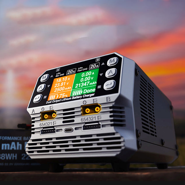 SKYRC PC1080neo 6S LiPo LiHVデュアル充電器 540W×2独立出力 2025新製品