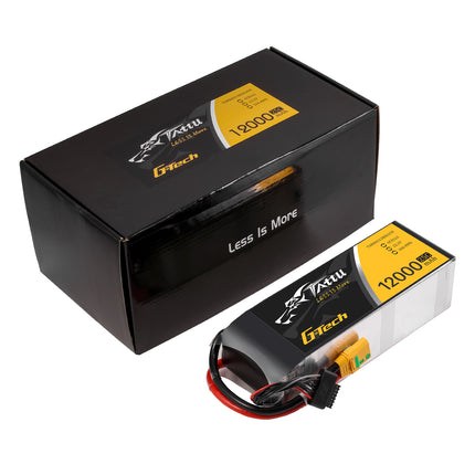 Tattu G-TECH 6S 12000mAh 25C 22.2V リポバッテリー G-TECH版