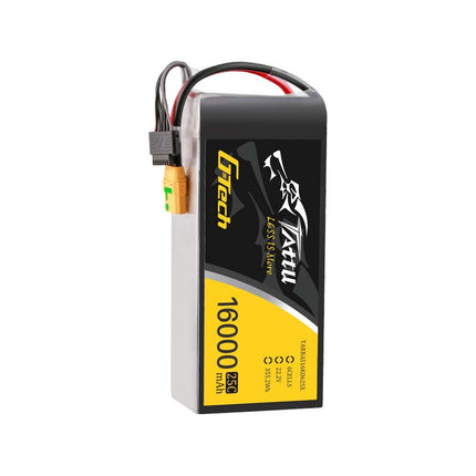 Tattu 6S 16000mAh 25C 22.2V リポバッテリー ハンドル付き