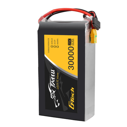 Tattu 6S 30000mAh 25C 22.2V リポバッテリー G-TECH版
