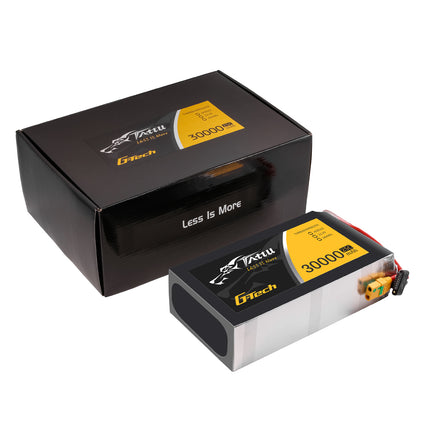 Tattu 6S 30000mAh 25C 22.2V リポバッテリー G-TECH版