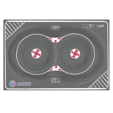 TG Super RC ドリフトコース 1.0×1.5m プロ仕様・リアルレースマップ