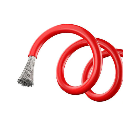 ARRIS 耐高温超軟シリコンワイヤー(赤/黒)1M