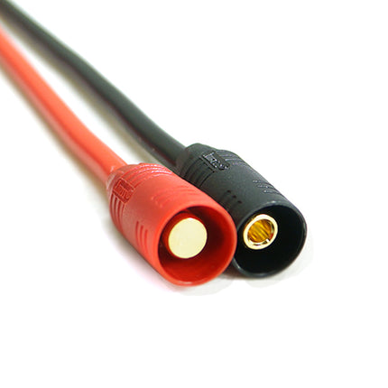 Amass XT90（メス） to AS150変換アダプター