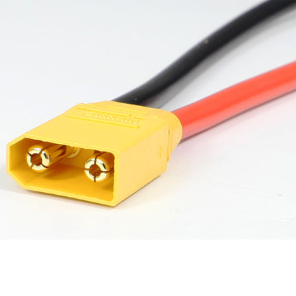 AMASS  XT90（オス） to AS150オス（赤オス＋黒オス）変換アダプター