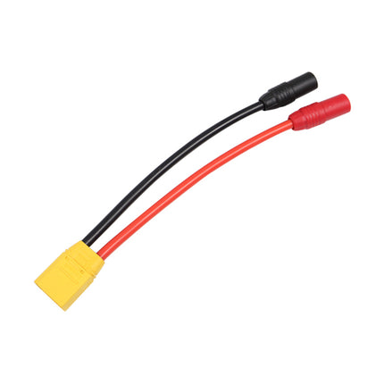 AMASS  XT90（オス） to AS150オス（赤オス＋黒オス）変換アダプター