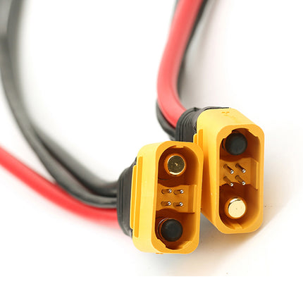 AMASS AS150Uプラグ XT90メス  RC充電器延長ケーブル 電池延長ケーブル