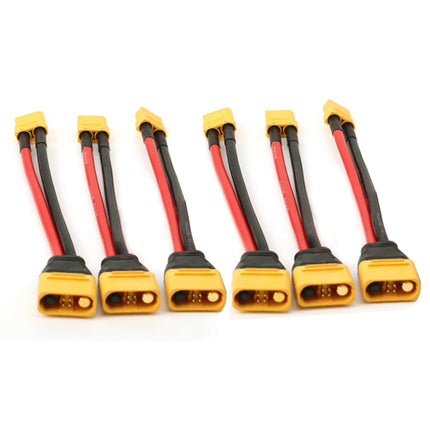AMASS AS150Uプラグ XT90メス  RC充電器延長ケーブル 電池延長ケーブル