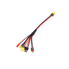 4.0MM バナナコネクタ-XT60  to XT30 XT60 JST コネクタ充電器コンバータ延長ケーブル