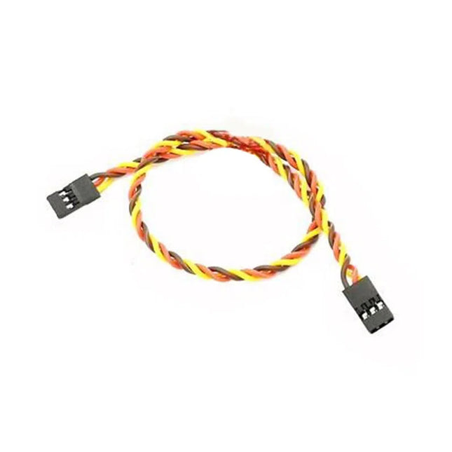 JR コネクター 30コア 30cm サーボワイヤーオス to オス