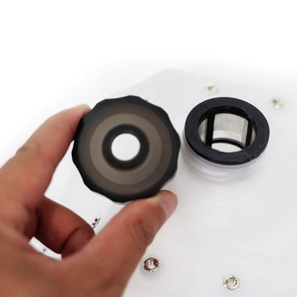 EFT 空気圧キャップ 空気圧カバー10L 16Lタンク水出口用