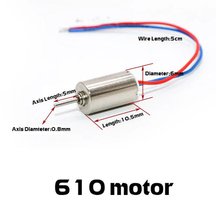 DMRacing NEZ-R 610 3.7V モーター