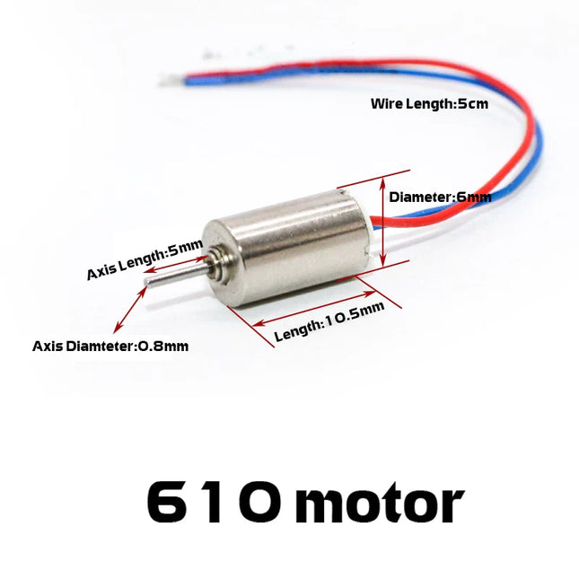 DMRacing NEZ-R 610 3.7V モーター