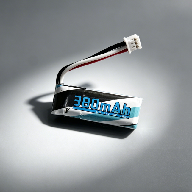 Zzspeed 380mAh 2s 7.4v 50c リポバッテリー