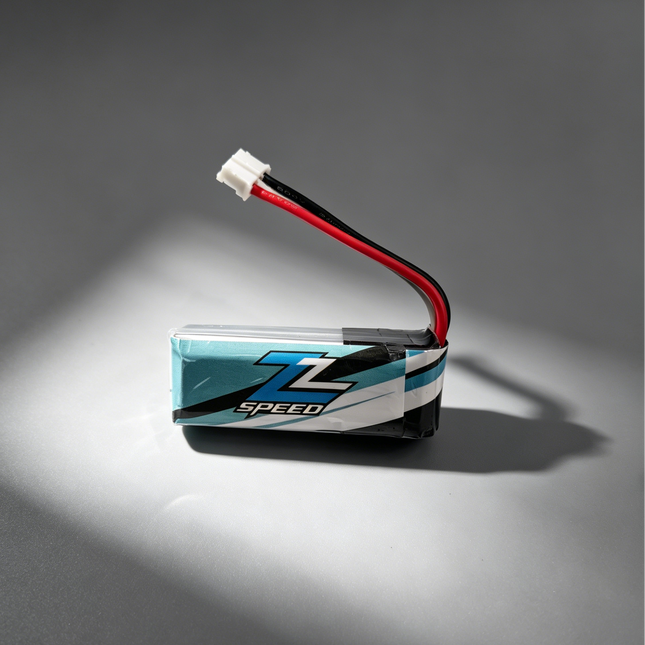Zzspeed 380mAh 2s 7.4v 50c リポバッテリー