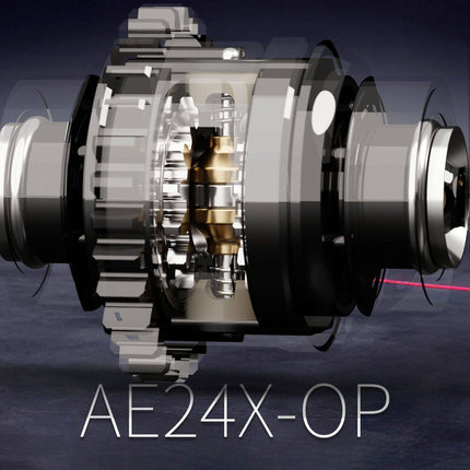 ARK EDGE AE24X A-LSD ギア駆動リミテッドスリップデフ