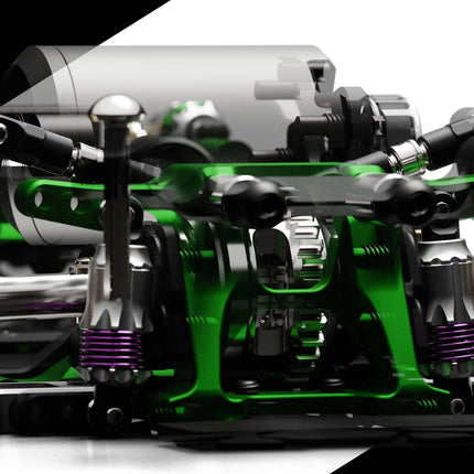 ARK EDGE AE24X A-LSD ギア駆動リミテッドスリップデフ