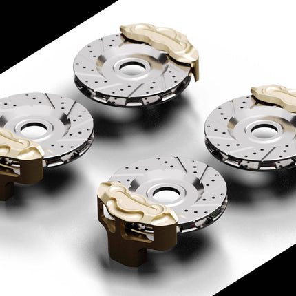 ARK EDGE メタルブレーキキット（一体型・中空構造）