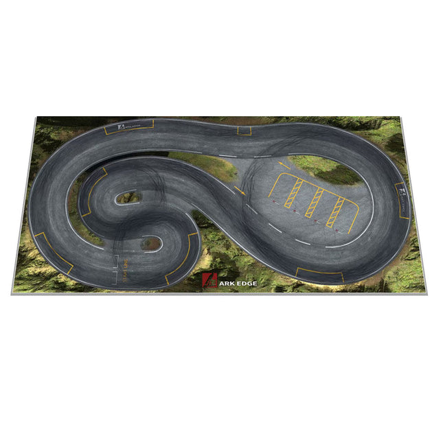 ARK EDGE 1/24 1/64 RCドリフトレースマップ1.2*2.4m