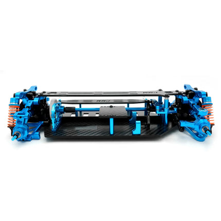 PMM 1/10 TT02 ツーリングカー4WD電動RCカーシャーシ