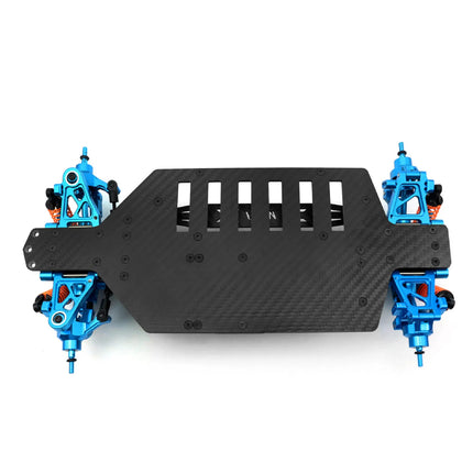 PMM 1/10 TT02 ツーリングカー4WD電動RCカーシャーシ