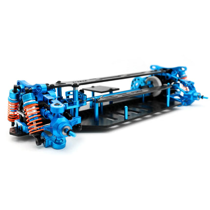 PMM 1/10 TT02 ツーリングカー4WD電動RCカーシャーシ