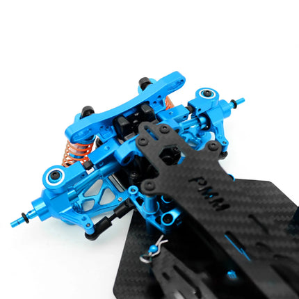 PMM 1/10 TT02 ツーリングカー4WD電動RCカーシャーシ