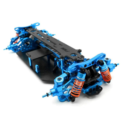 PMM 1/10 TT02 ツーリングカー4WD電動RCカーシャーシ