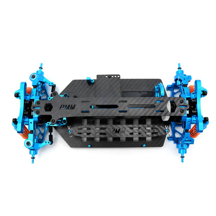 PMM 1/10 TT02 ツーリングカー4WD電動RCカーシャーシ