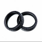 ナロートレッドタイヤ（パターン付き）（幅8.5mm）