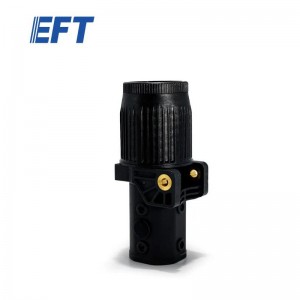 EFT 農薬散布ドローンアーム折りたたみ部品Φ35/1pcs E610P/G06V2.0 35mm/30mmアーム対応