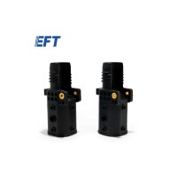 EFT 農薬散布ドローンアーム折りたたみ不規則コネクター Φ40/2pcs E416P/E616P/E410Pの40mmアーム対応