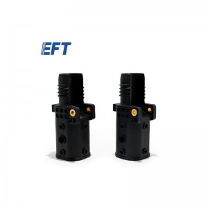 EFT 農薬散布ドローンアーム折りたたみ不規則コネクター Φ35/2pcs E610P/G06V2.0 35mm/30mmアーム対応
