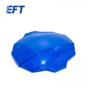 EFT E610P/E616P農薬散布ドローンキャノピー 1PCS 青/白 - 青