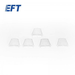 EFT ドローンリアライトカバー 台形/5 個入  EPシリーズ/G06 V2.0農薬散布ドローン用