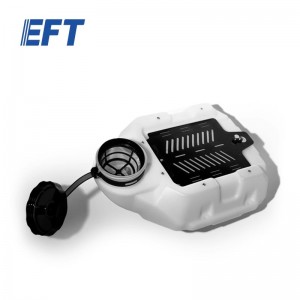 EFT 10L液剤タンク＋バッテリーマウトセット E410S/E610S/E410P/E610P農薬散布ドローン用