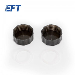 EFT液剤タンク底カバー出口無し 黒/2 個入 G06V2.0/G20V2.0/G20Q液剤タンク用