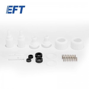 EFT クイックリリースタンクマウスアッセンブリー 8mm/2本 G06 V2.0/G20V2.0/G20Q液剤タンク用