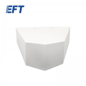 EFT 農薬散布ドローンキャノピー 前部/白色 1個 G410/G610/G616用