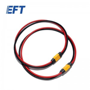 EFT 電源ケーブル XT60 延長ケーブル 500mm/2 本 G410/G610/G616農業ドローン用