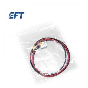EFT G06V2.0 農薬散布ドローン電源ケーブル部品 350mm/XT60 延長ケーブル