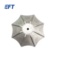 EFT ステンレス製傘型鋸歯状撹拌プレートEPS200pro 粒剤散布機のスペアパーツ