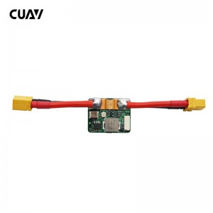 CUAV HV_PM高圧電源モジュール 検流計 BEC 5A 60V 電圧対応 - pixhack版