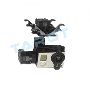 Tarot 3軸ブラシレスジンバル T4-3D  Gopro 3 4 カメラ用 TL3D01