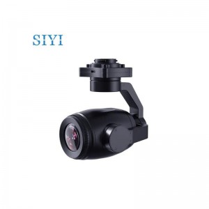 SIYI ZR30 ジンバルカメラ 4K 180倍ハイブリッドズーム 光学30倍ズーム AI スマート識別・追跡機能付き