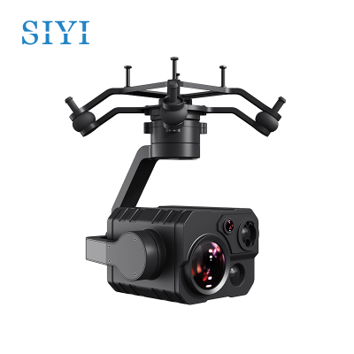SIYI ZT30 4in1 ジンバルカメラ 4K 180x ハイブリッドズーム 2K超広角 サーマル レーザー距離計 AI追跡
