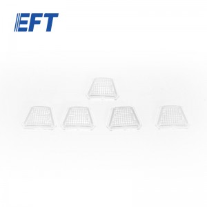 EFT X6100/X6120産業ドローンリアLEDライトカバー 梯子型/5個