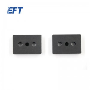 EFT X6100/X6120産業ドローンコンポーネント シーリング 27.3*18.3 mm/2 穴/2 個 